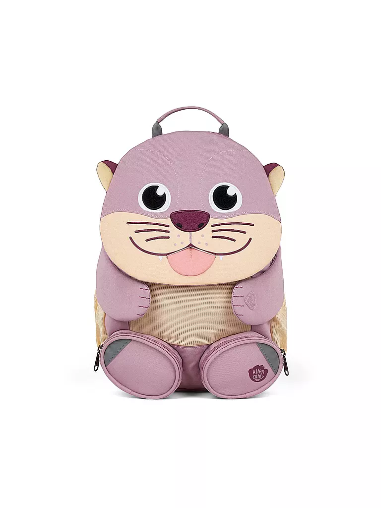 AFFENZAHN | Mochila infantil Grandes Amigos - Nutria | lila