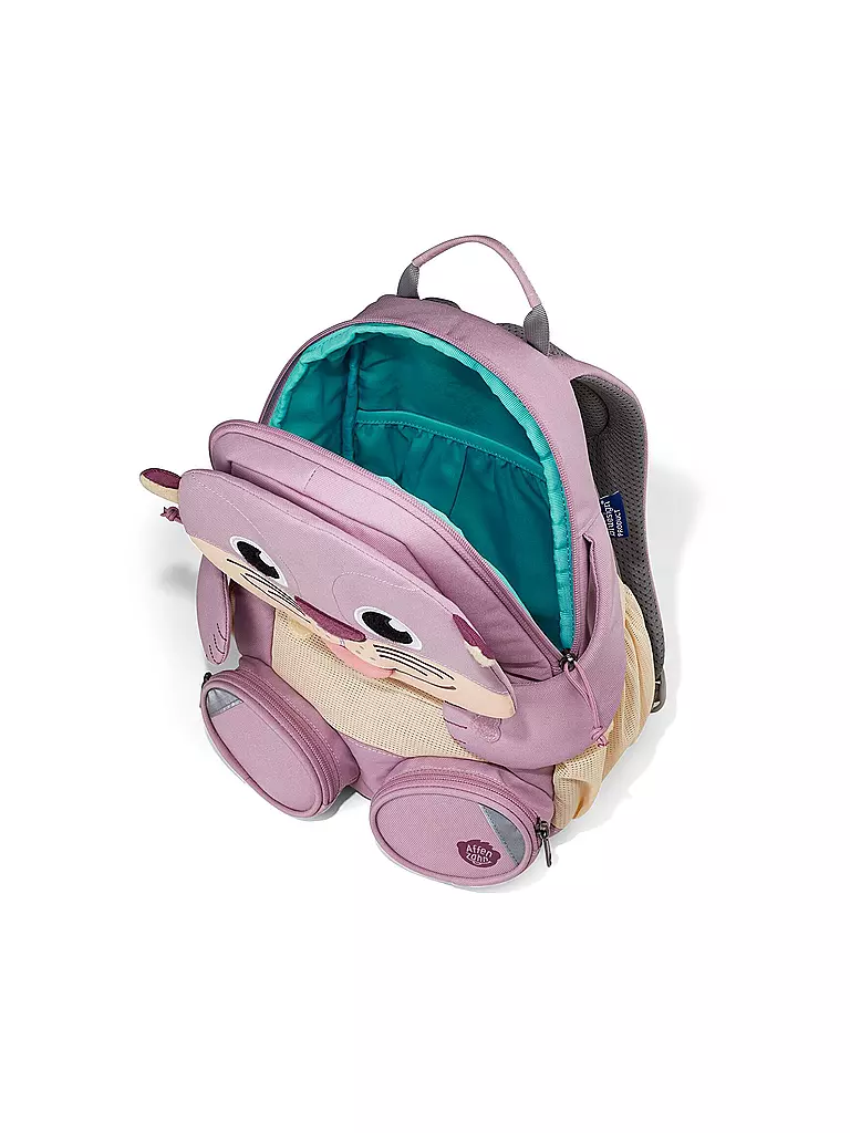 AFFENZAHN | Mochila infantil Grandes Amigos - Nutria | 