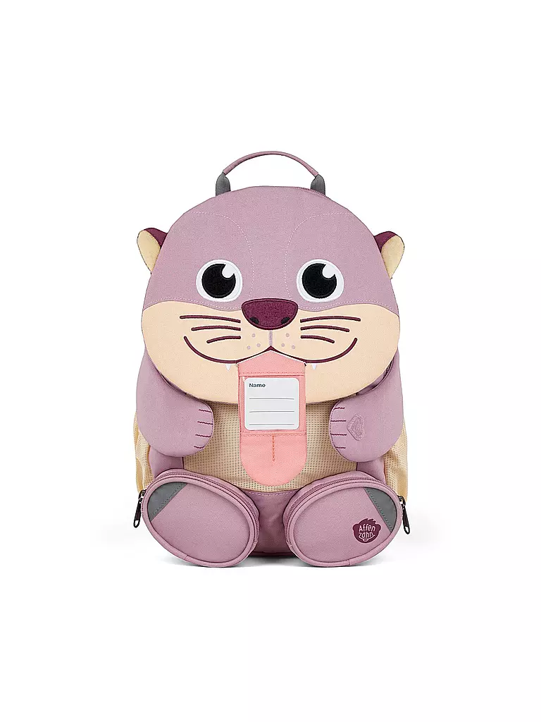 AFFENZAHN | Mochila infantil Grandes Amigos - Nutria | 