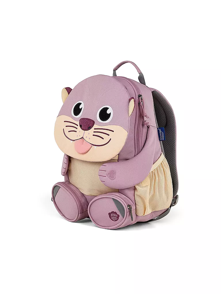 AFFENZAHN | Mochila infantil Grandes Amigos - Nutria | 