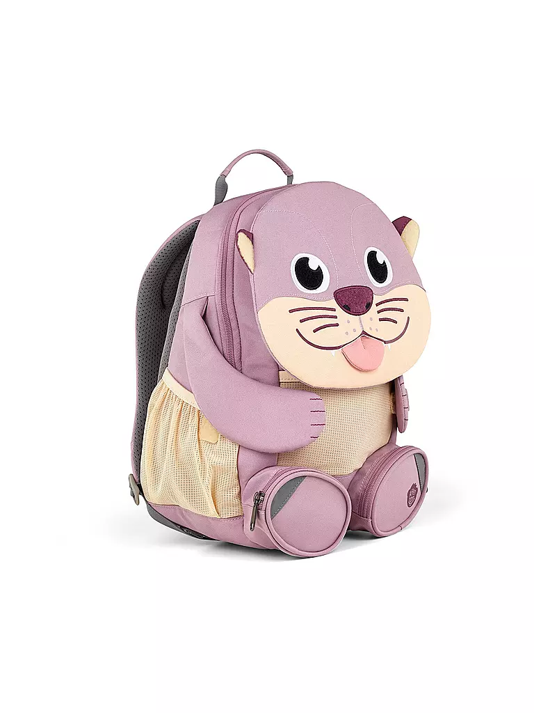 AFFENZAHN | Mochila infantil Grandes Amigos - Nutria | 