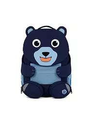 AFFENZAHN | Mochila infantil Grandes Amigos - Oso | Azul oscuro