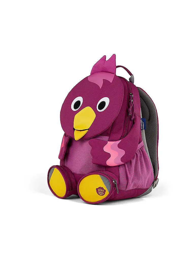 AFFENZAHN | Mochila infantil Grandes Amigos - Pájaro | 