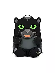 AFFENZAHN | Mochila infantil Grandes Amigos - Dinosaurio | Negro