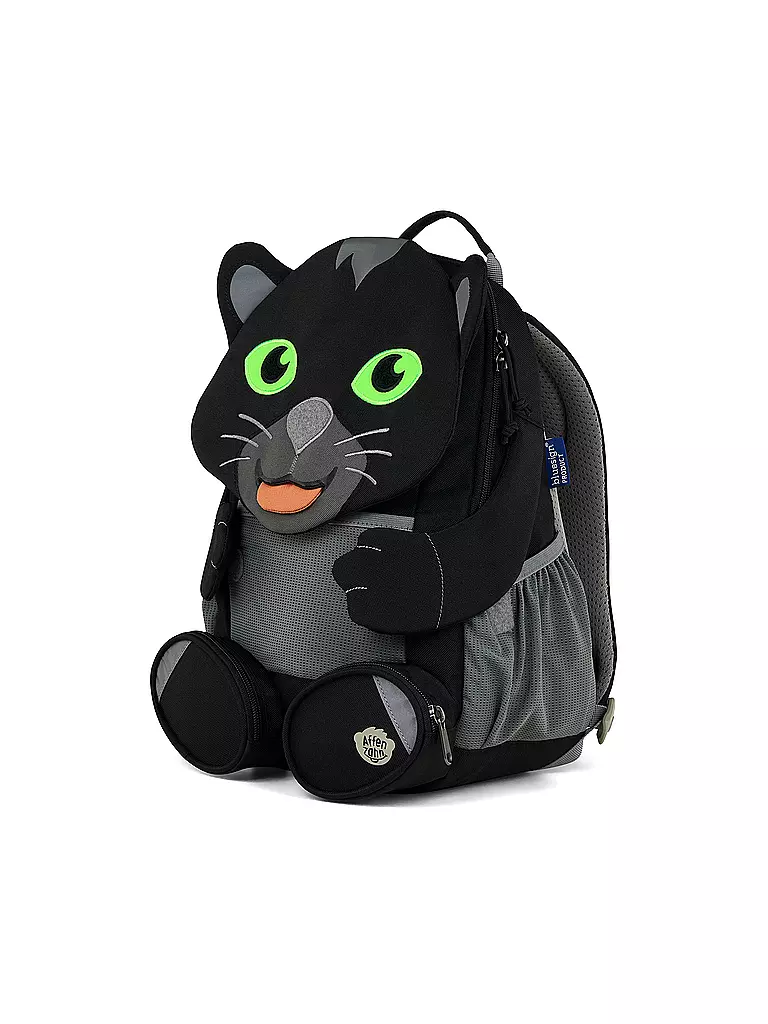 AFFENZAHN | Mochila infantil Grandes Amigos - Pantera | 