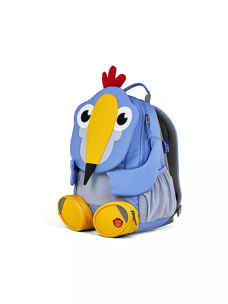 AFFENZAHN | Mochila infantil Grandes Amigos - Tucán | Azul