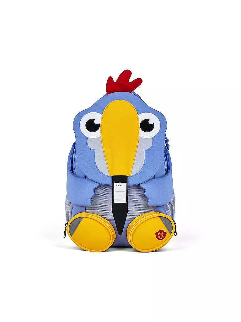 AFFENZAHN | Mochila infantil Grandes Amigos - Tucán |