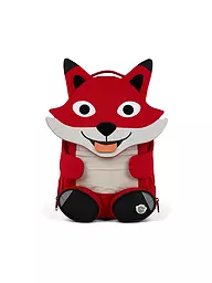 AFFENZAHN | Mochila infantil Grandes Amigos - Conejo | Rojo