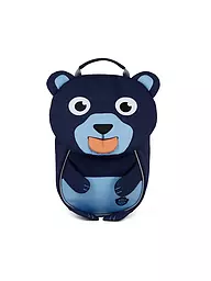 AFFENZAHN | Mochila infantil Kleine Freunde - Oso | Azul oscuro