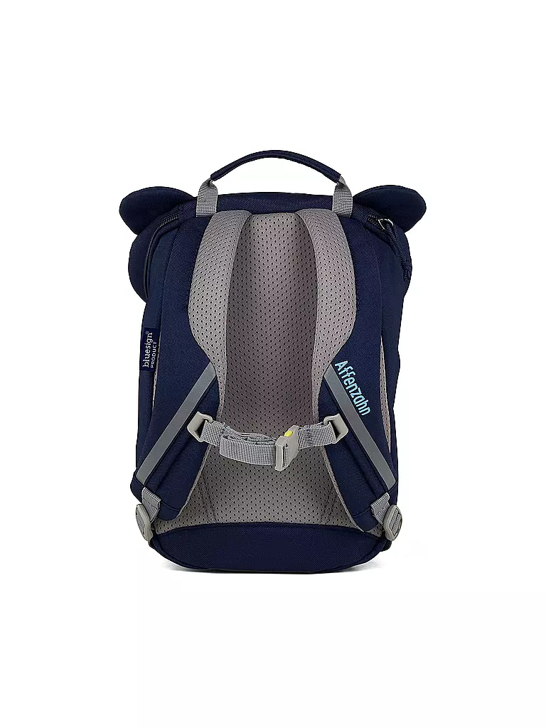 AFFENZAHN | Mochila infantil Kleine Freunde - Oso | dunkelblau