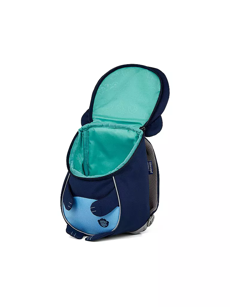 AFFENZAHN | Mochila infantil Kleine Freunde - Oso | dunkelblau