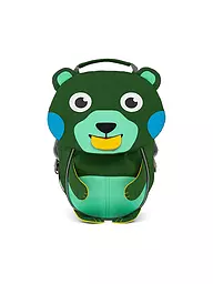 AFFENZAHN | Kinder Rucksack Kleine Freunde Neon - Frosch | Verde oscuro