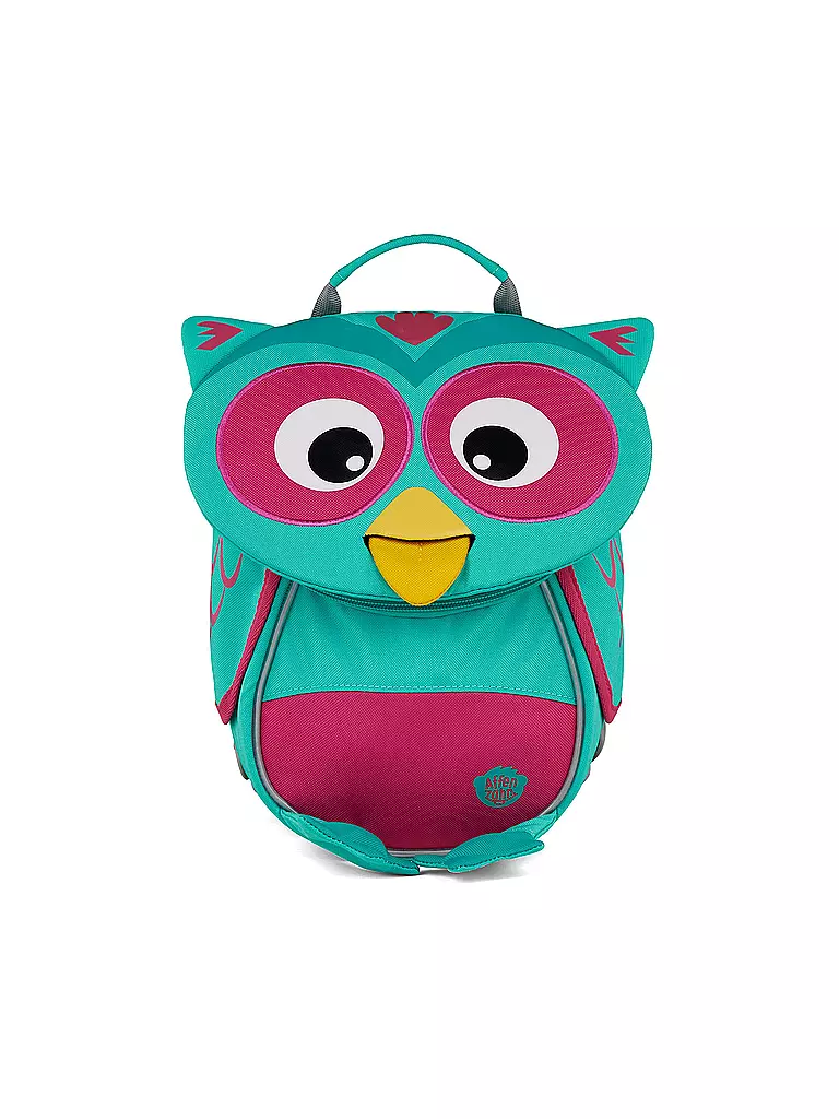 AFFENZAHN | Mochila infantil Pequeños Amigos - Búho | türkis
