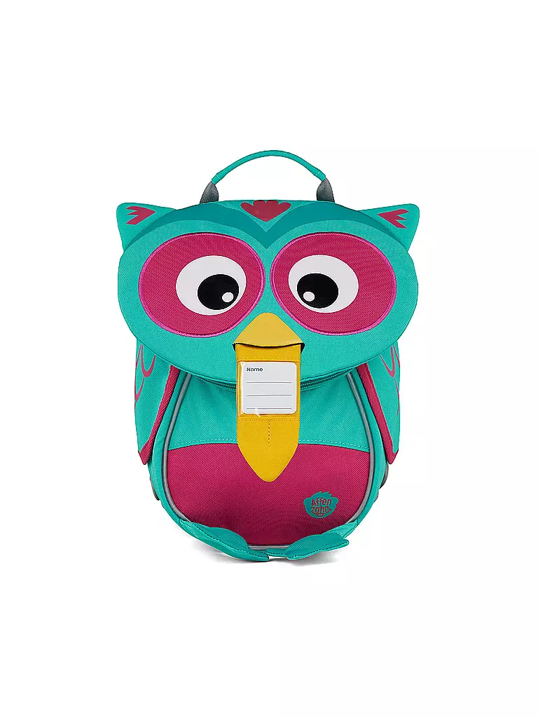 AFFENZAHN | Mochila infantil Pequeños Amigos - Búho | 