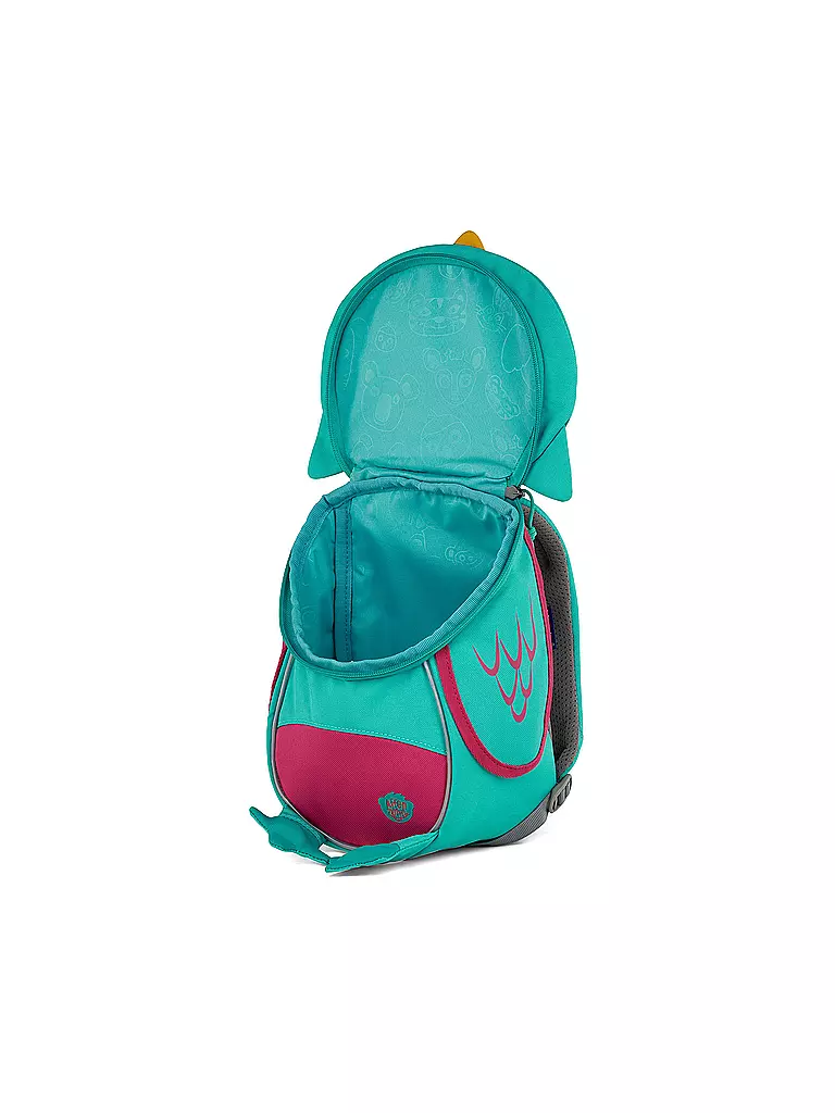 AFFENZAHN | Mochila infantil Pequeños Amigos - Búho | 
