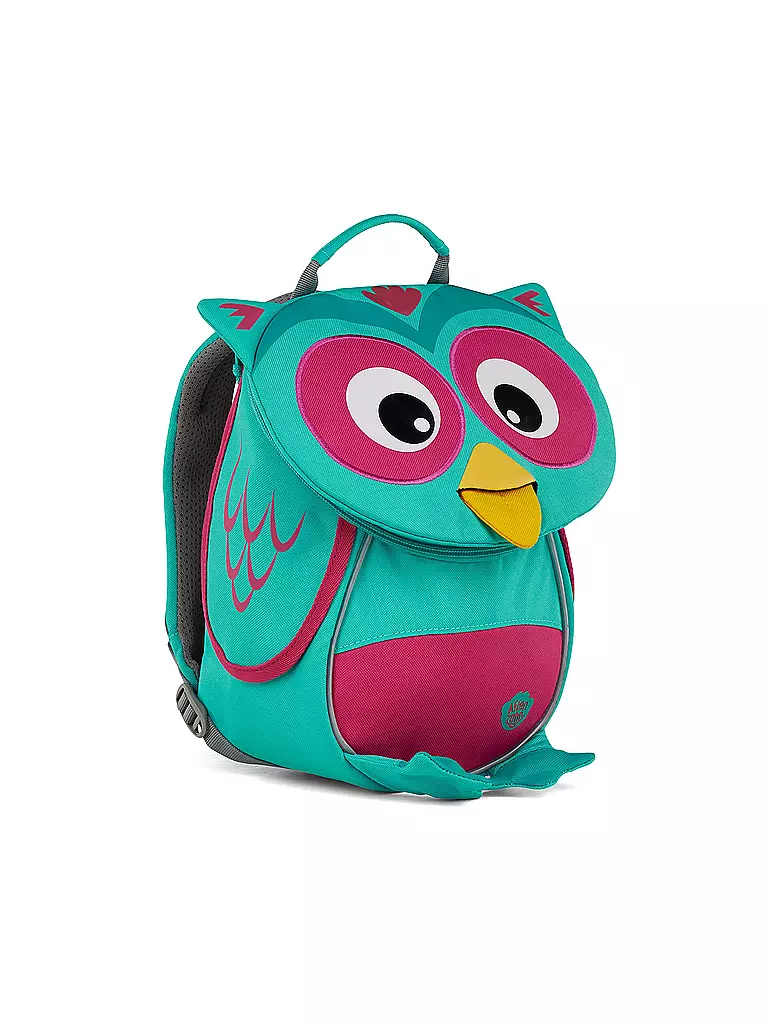 AFFENZAHN | Mochila infantil Pequeños Amigos - Búho | 