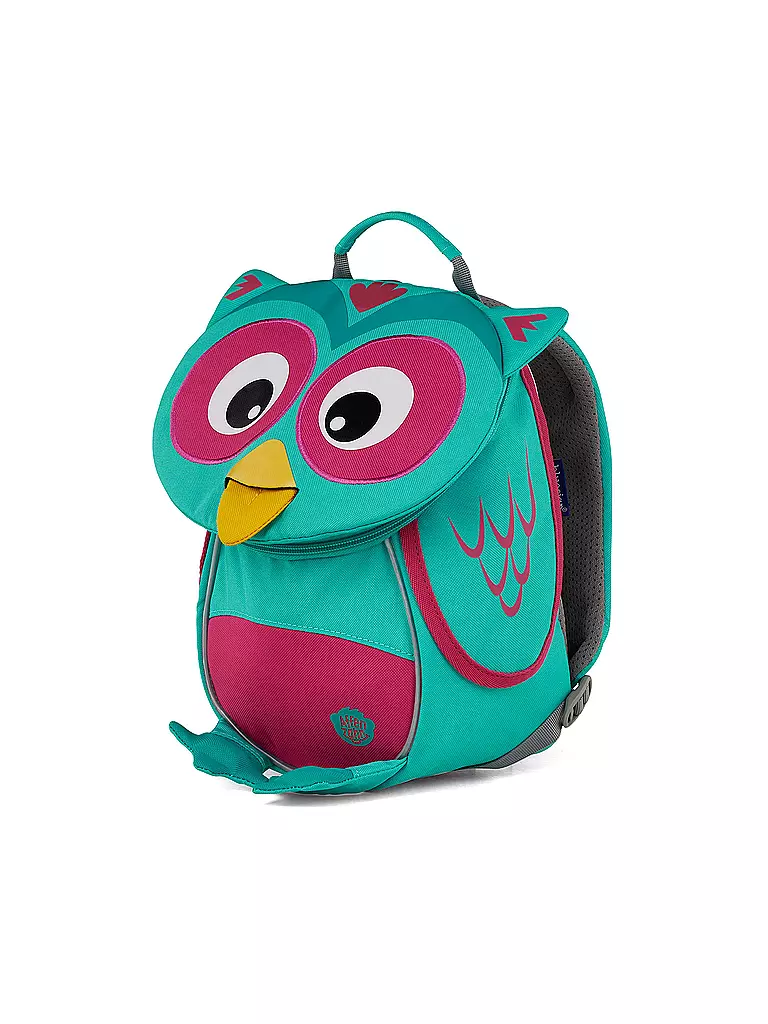 AFFENZAHN | Mochila infantil Pequeños Amigos - Búho | 