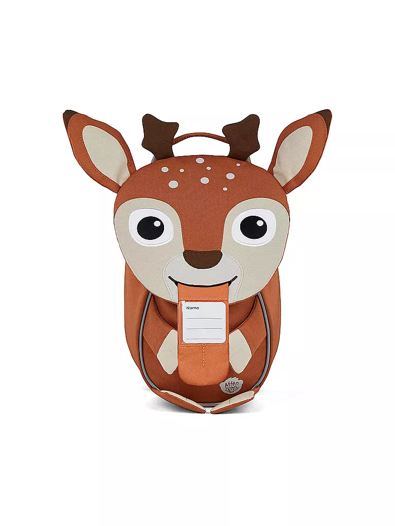 AFFENZAHN | Mochila infantil Pequeños Amigos - Ciervo | 