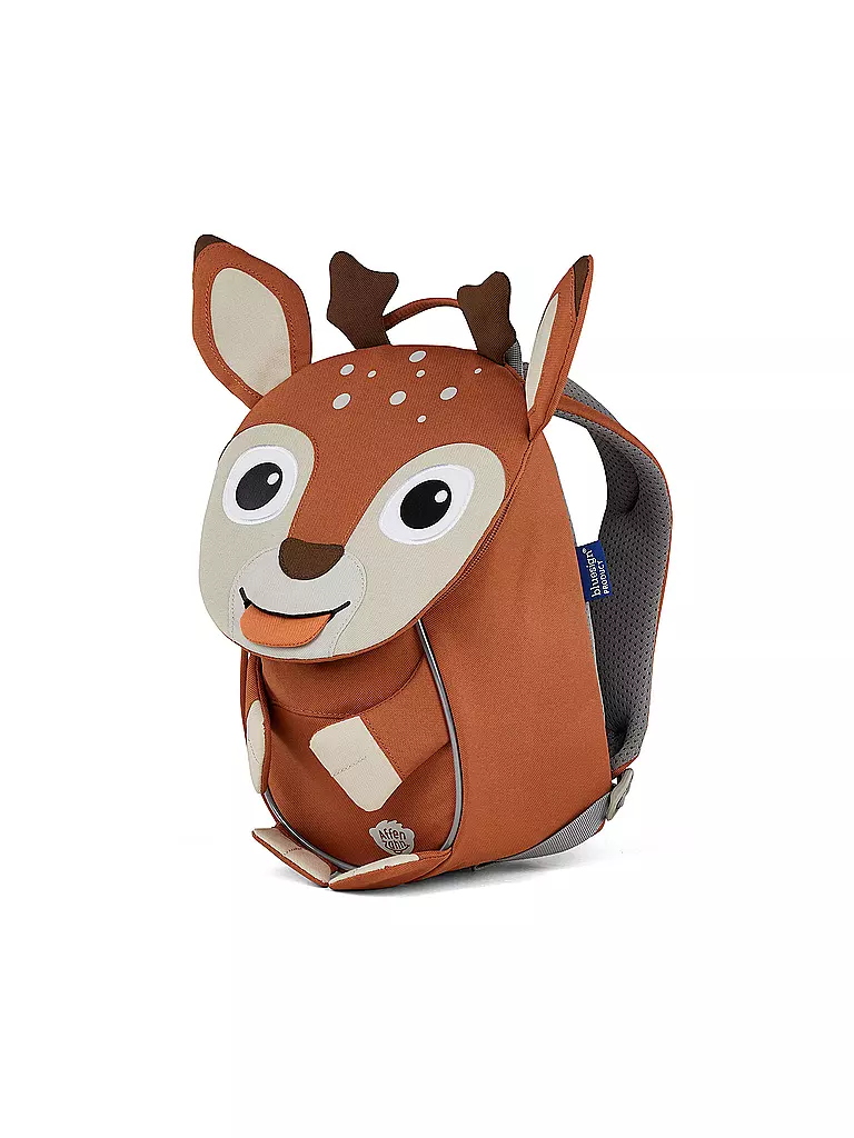 AFFENZAHN | Mochila infantil Pequeños Amigos - Ciervo | 