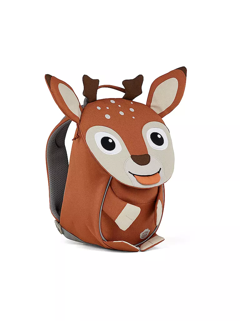 AFFENZAHN | Mochila infantil Pequeños Amigos - Ciervo | 