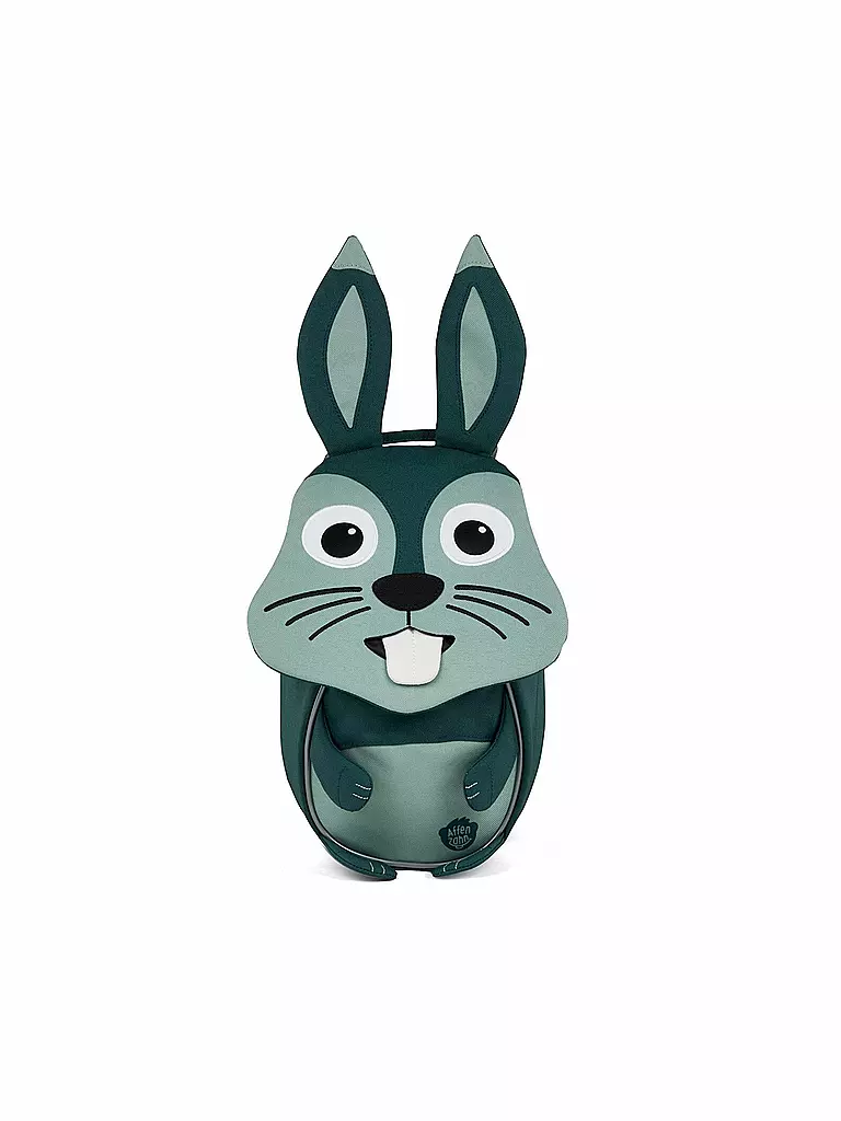 AFFENZAHN | Mochila infantil Pequeños Amigos - Conejo | grau