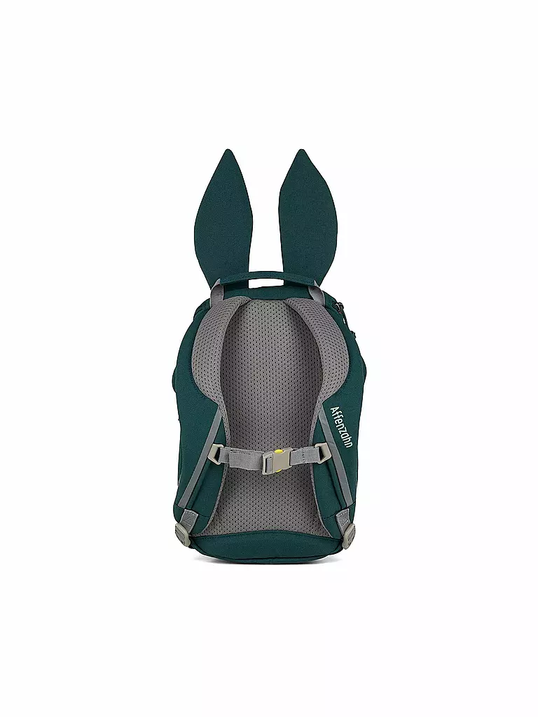 AFFENZAHN | Mochila infantil Pequeños Amigos - Conejo | grau