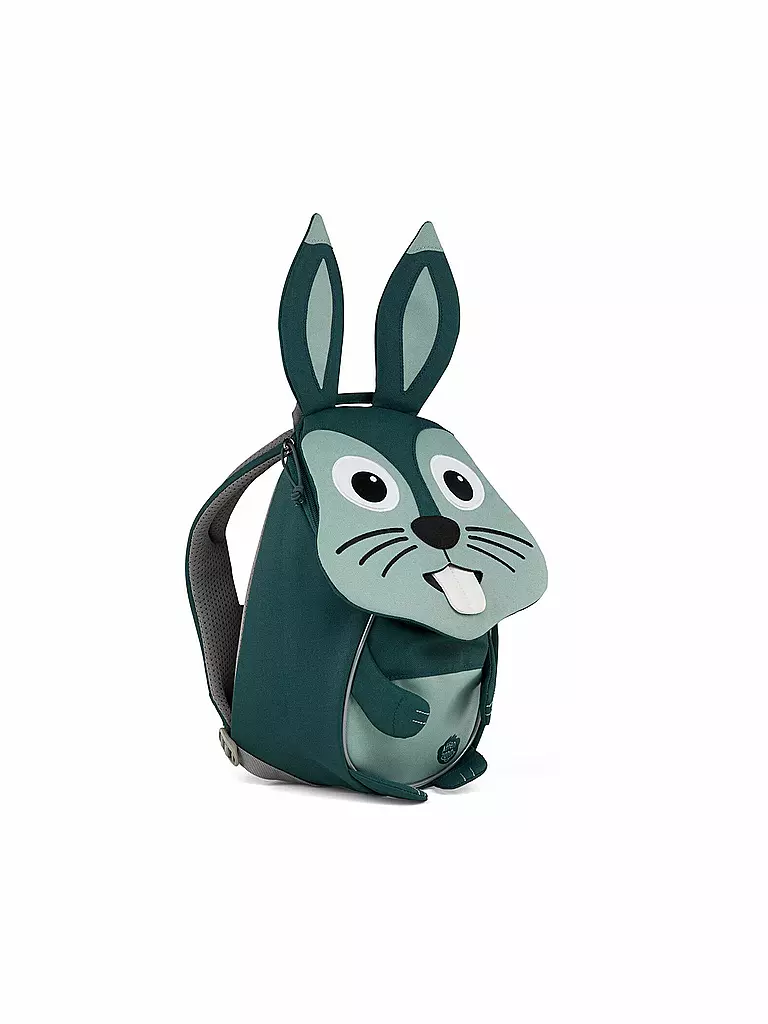 AFFENZAHN | Mochila infantil Pequeños Amigos - Conejo | grau