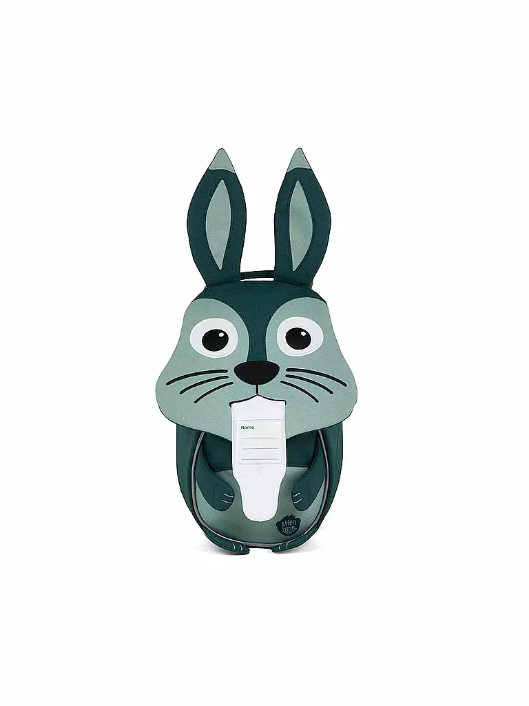 AFFENZAHN | Mochila infantil Pequeños Amigos - Conejo | grau