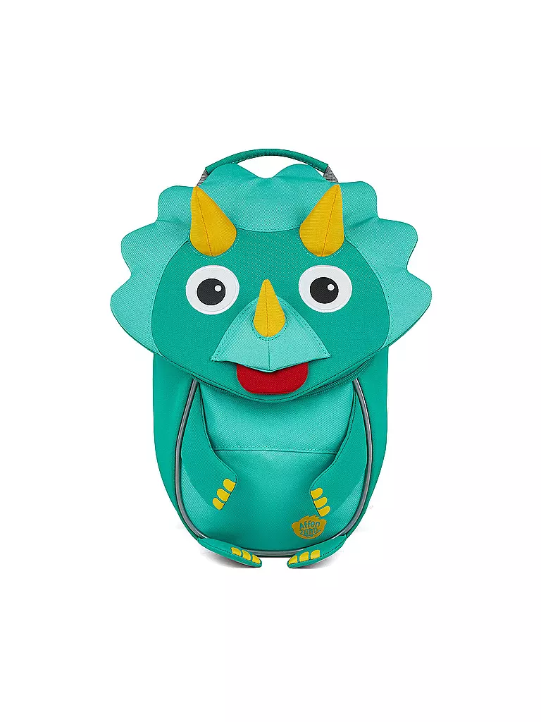 AFFENZAHN | Mochila infantil Pequeños Amigos - Dinosaurio | türkis