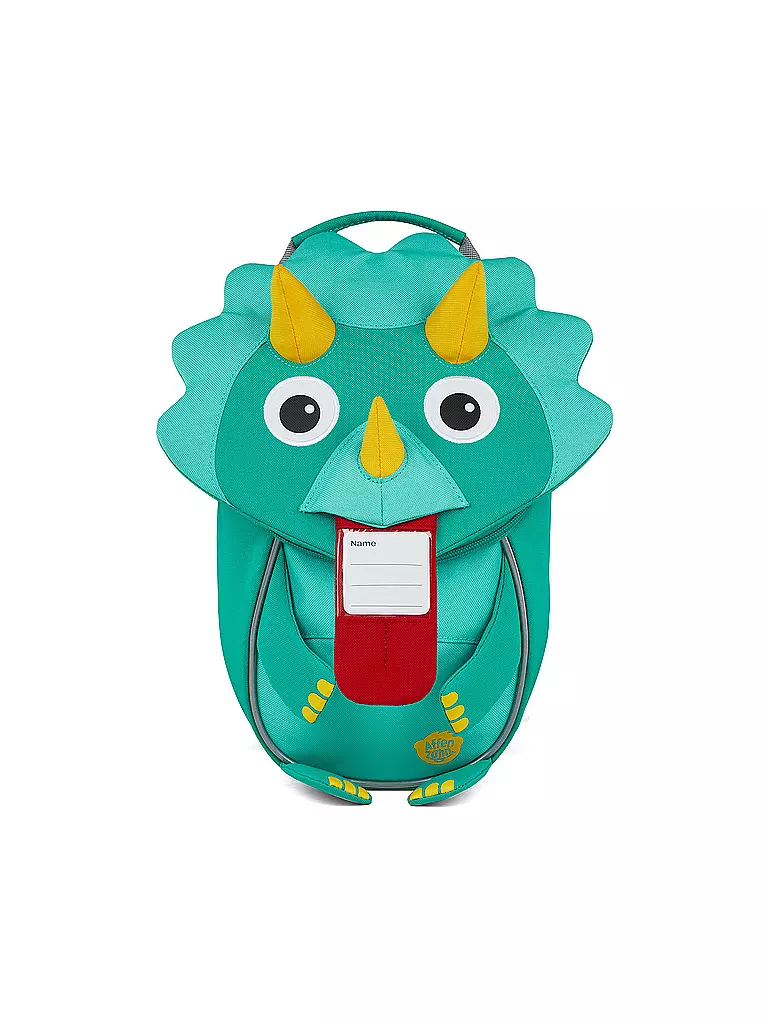 AFFENZAHN | Mochila infantil Pequeños Amigos - Dinosaurio | 