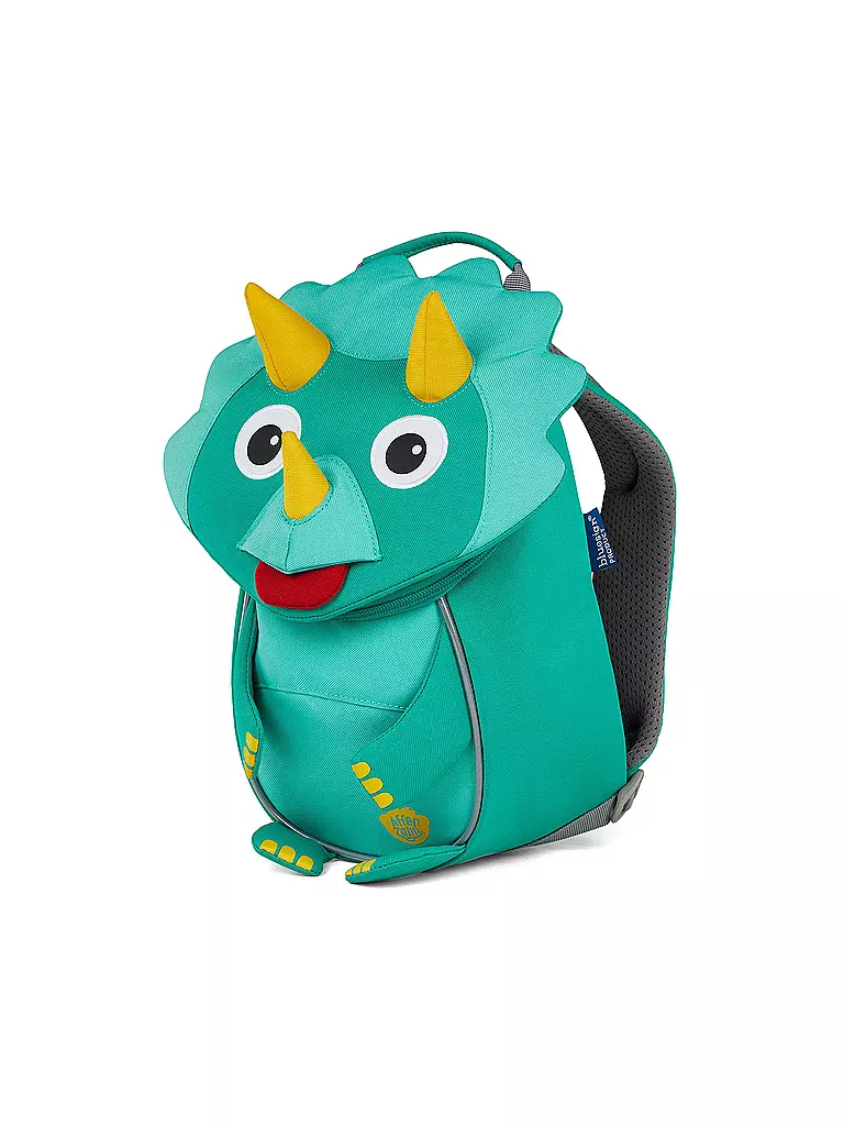 AFFENZAHN | Mochila infantil Pequeños Amigos - Dinosaurio | 