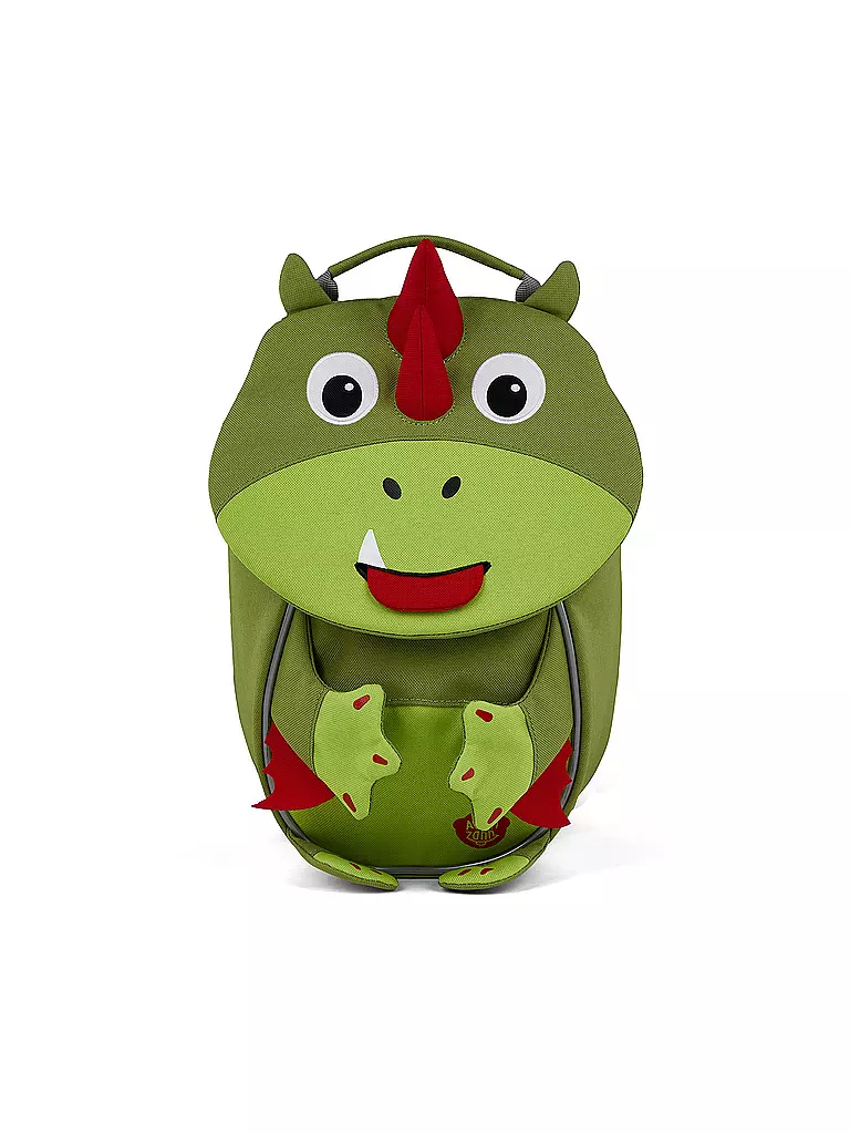 AFFENZAHN | Mochila infantil Pequeños Amigos - Dragón | grün