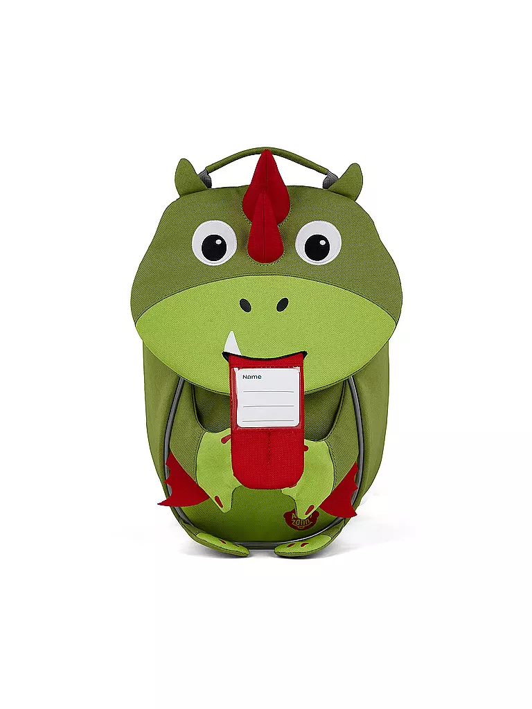 AFFENZAHN | Mochila infantil Pequeños Amigos - Dragón | grün