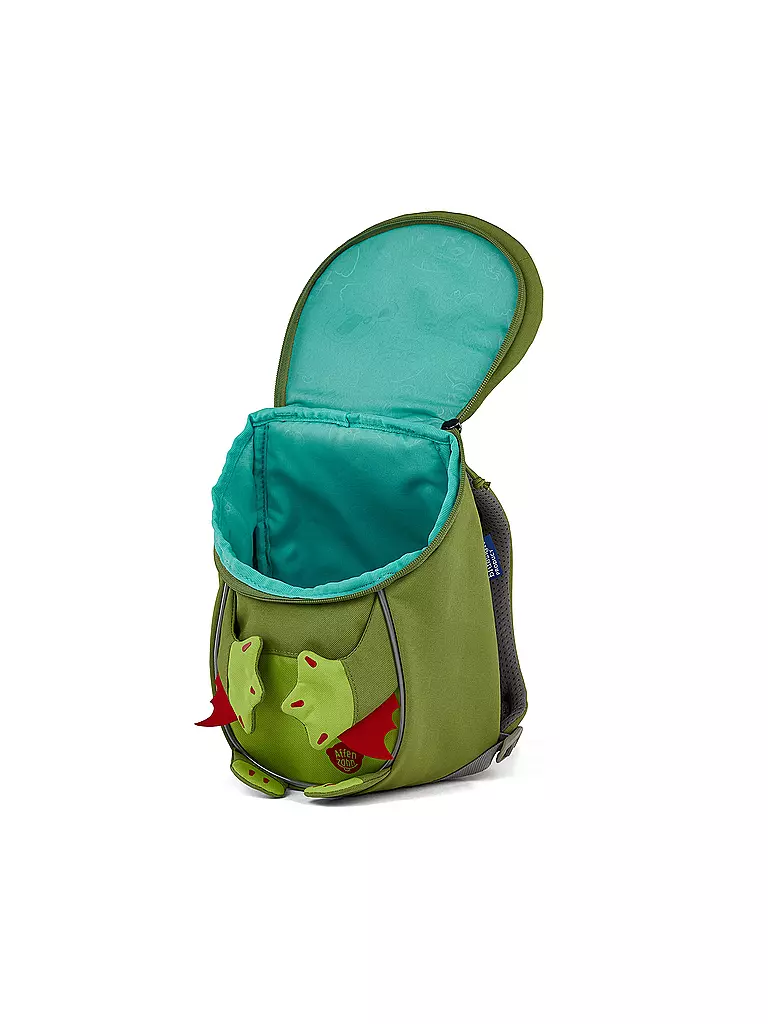 AFFENZAHN | Mochila infantil Pequeños Amigos - Dragón | grün