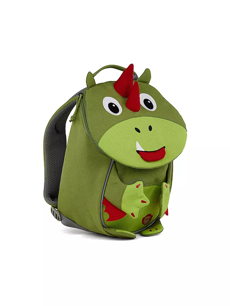 AFFENZAHN | Mochila infantil Pequeños Amigos - Dragón | grün
