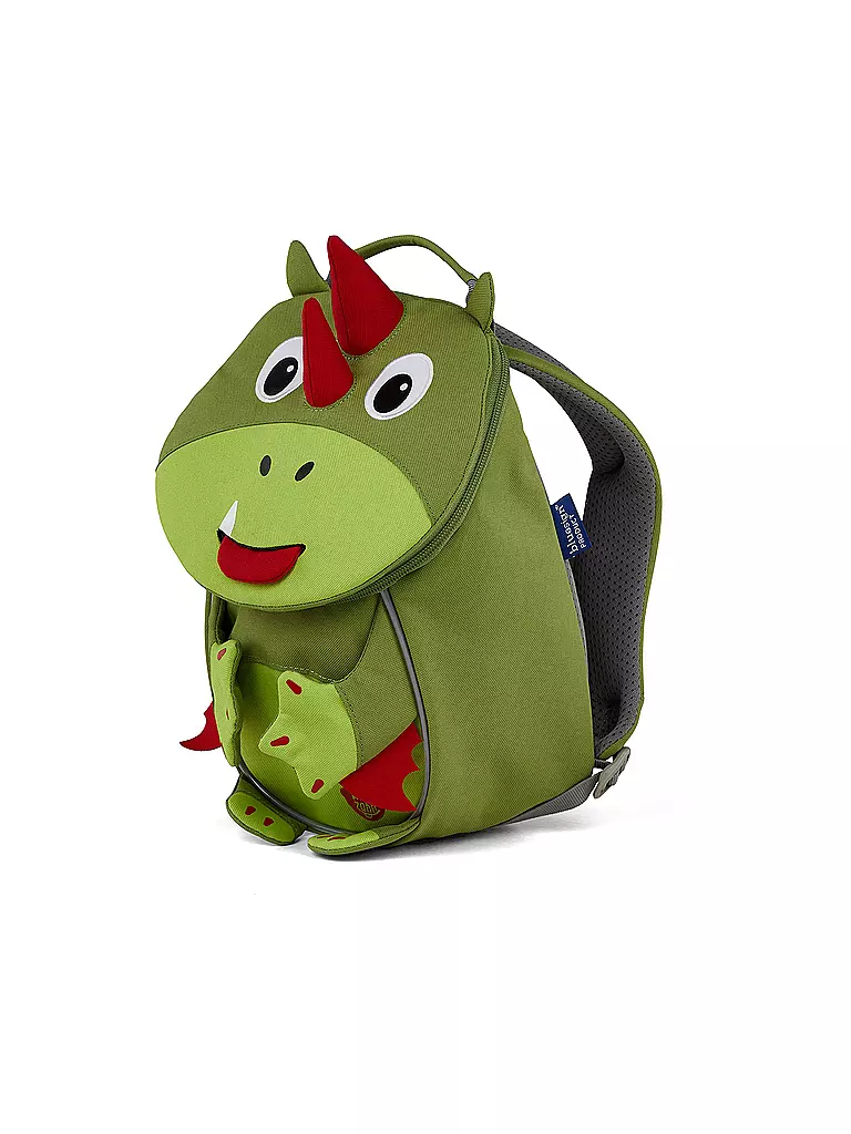 AFFENZAHN | Mochila infantil Pequeños Amigos - Dragón | grün