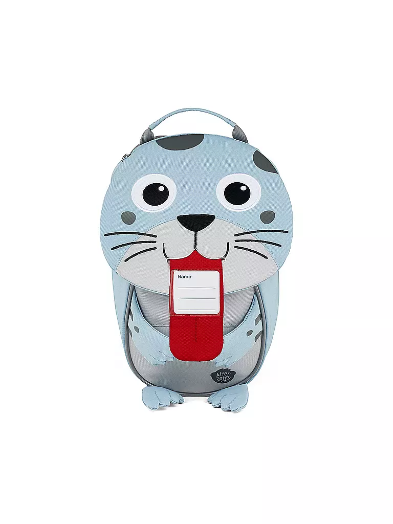 AFFENZAHN | Mochila infantil Pequeños Amigos - Foca | 