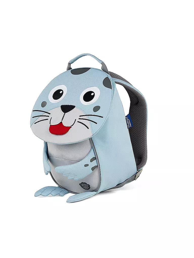 AFFENZAHN | Mochila infantil Pequeños Amigos - Foca | 