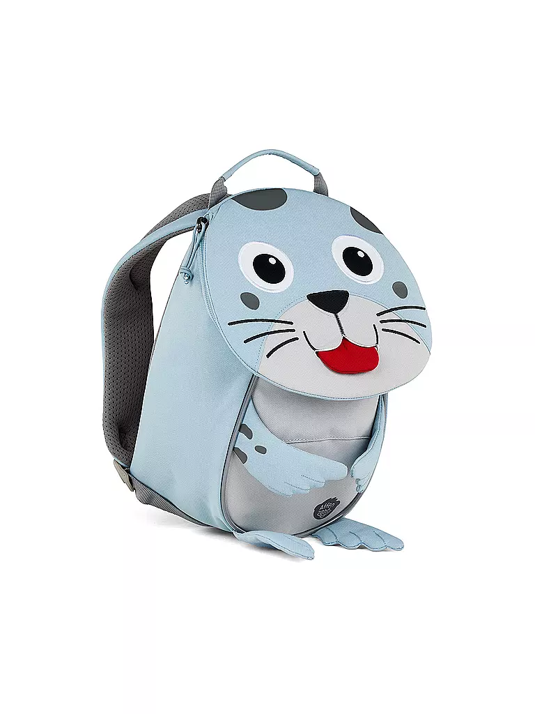 AFFENZAHN | Mochila infantil Pequeños Amigos - Foca | 