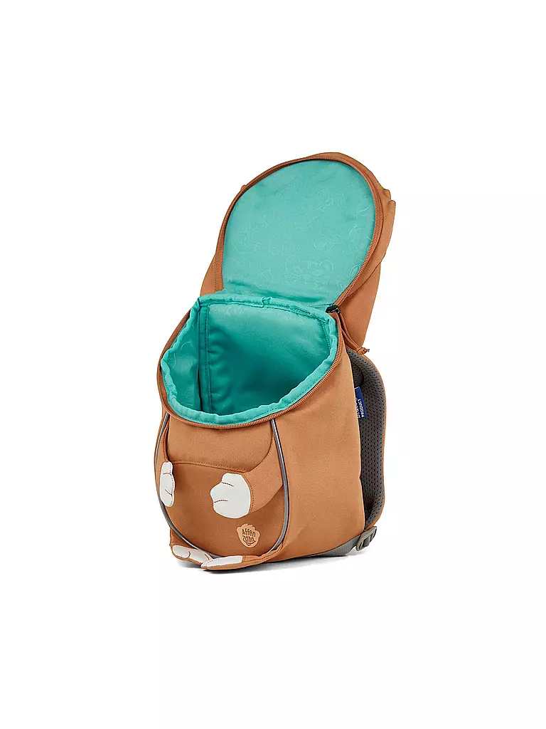 AFFENZAHN | Mochila infantil Pequeños Amigos - Gato | braun