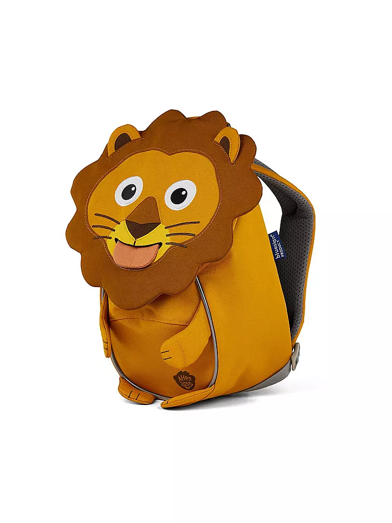 AFFENZAHN | Mochila infantil Pequeños Amigos - León | 