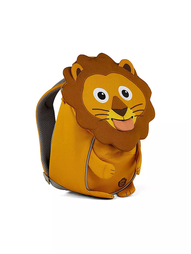 AFFENZAHN | Mochila infantil Pequeños Amigos - León | 
