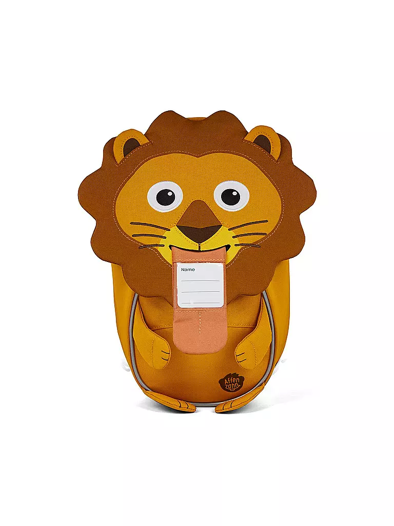 AFFENZAHN | Mochila infantil Pequeños Amigos - León | 