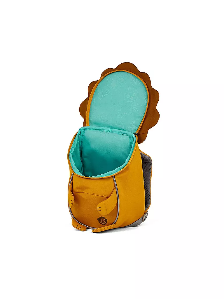 AFFENZAHN | Mochila infantil Pequeños Amigos - León | 