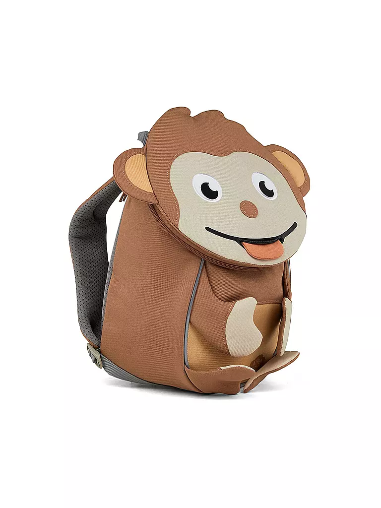 AFFENZAHN | Mochila infantil Pequeños Amigos - Mono |