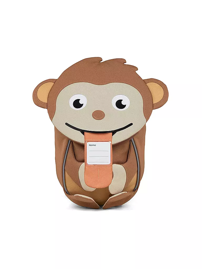 AFFENZAHN | Mochila infantil Pequeños Amigos - Mono |