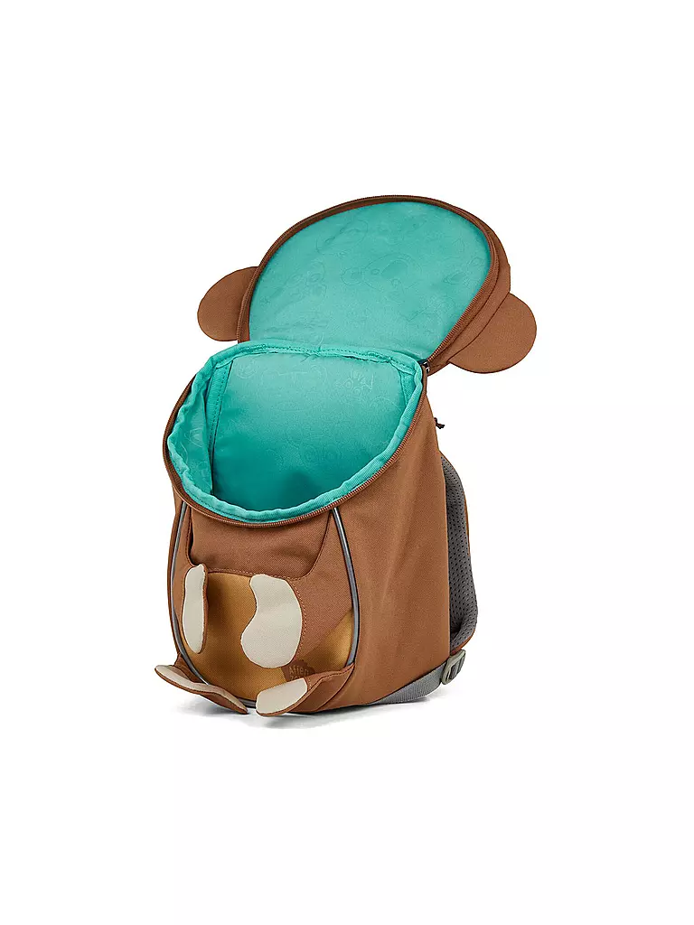 AFFENZAHN | Mochila infantil Pequeños Amigos - Mono |