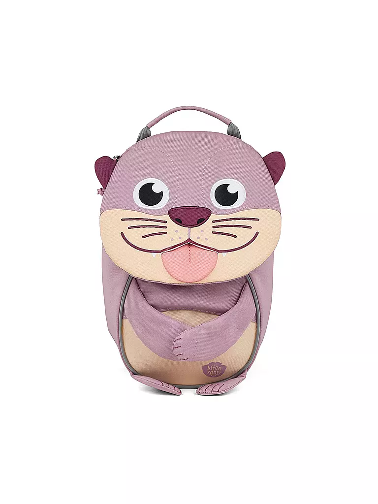 AFFENZAHN | Mochila infantil Pequeños Amigos - Nutria | lila