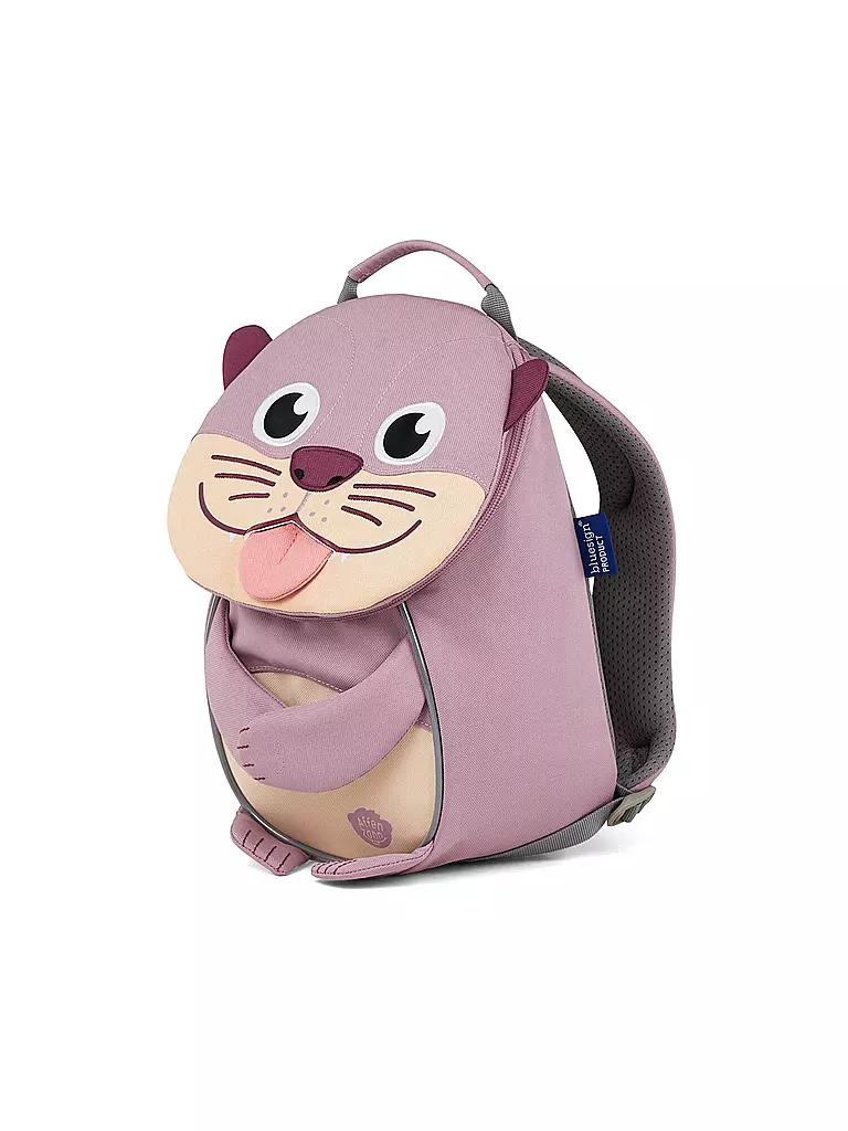 AFFENZAHN | Mochila infantil Pequeños Amigos - Nutria | 