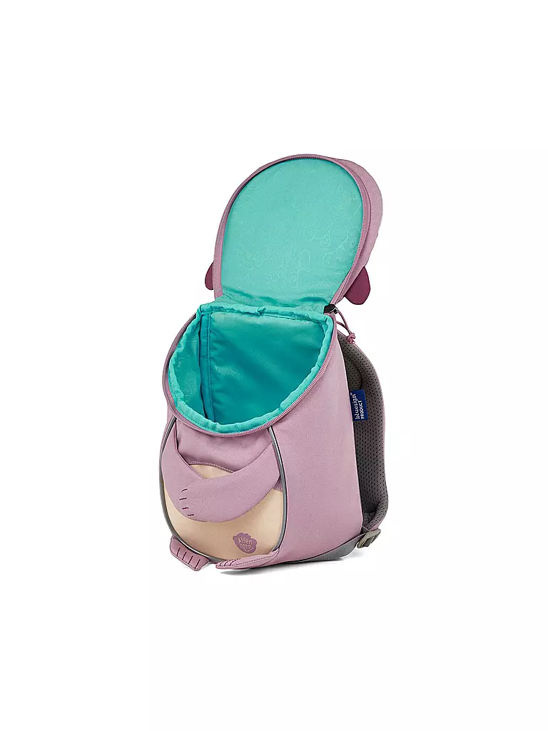 AFFENZAHN | Mochila infantil Pequeños Amigos - Nutria | 